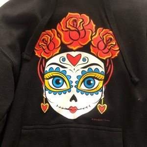Día De Los Muertos Hoodie